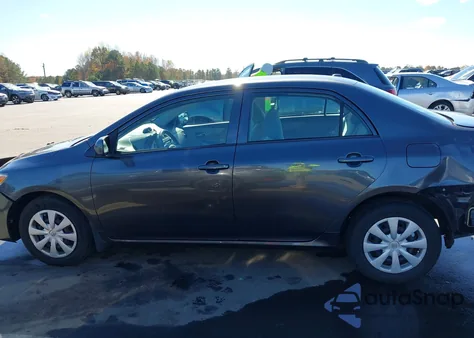 2010 Toyota Corolla Le from USA, damaged, VIN 1NXBU4EE1AZ218530